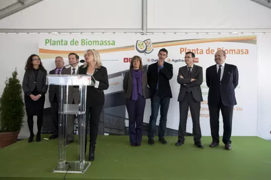 inauguración