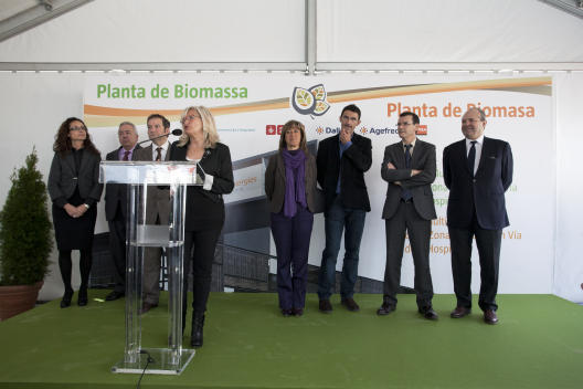 inauguración
